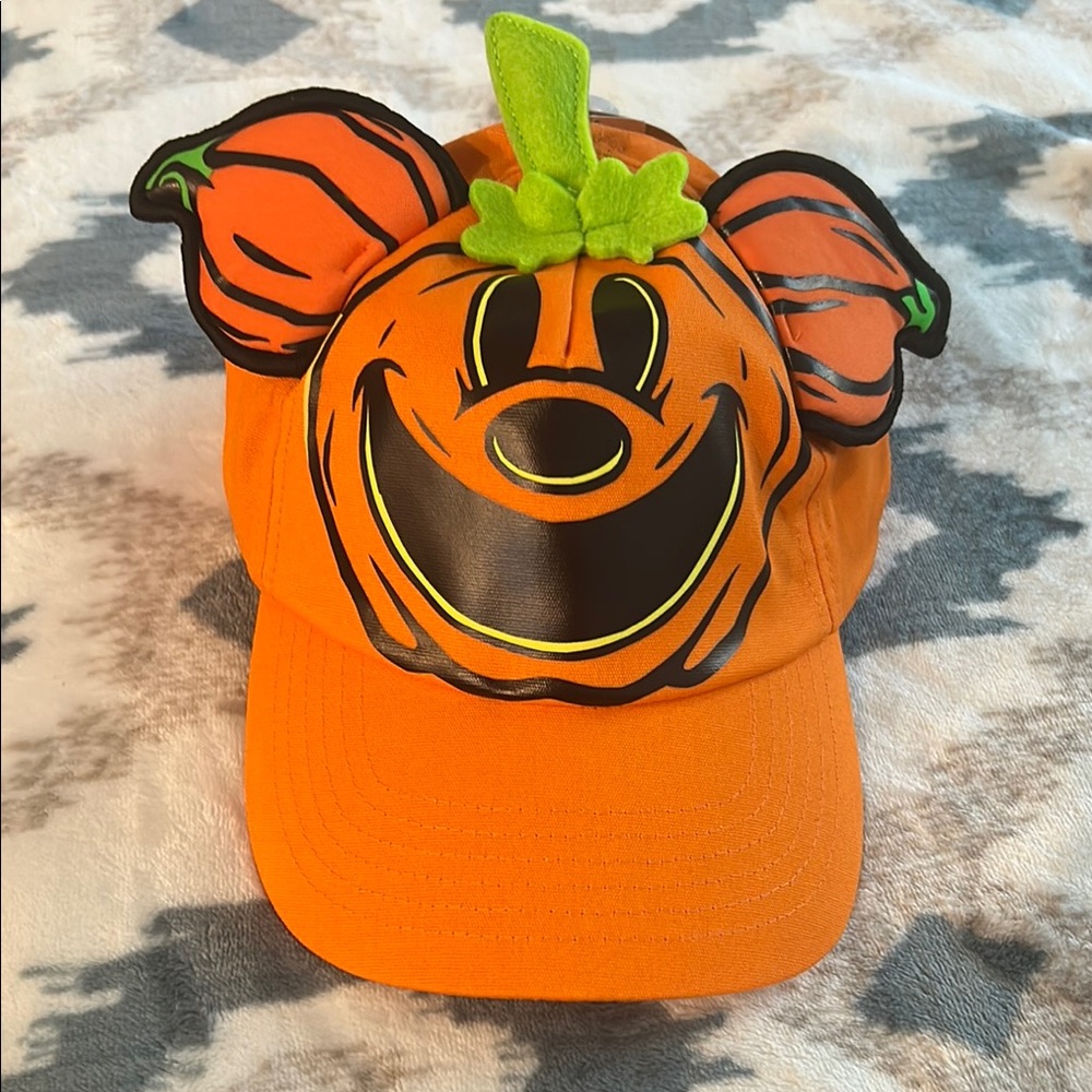 Adult Mickey Pumpkin Hat